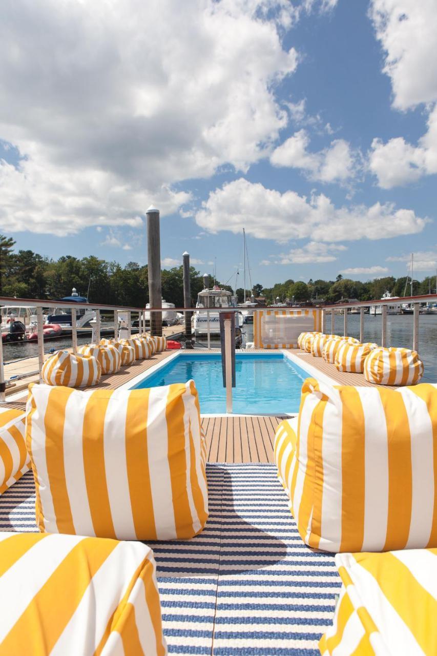 Yachtsman Lodge & Marina Kennebunkport Exterior foto