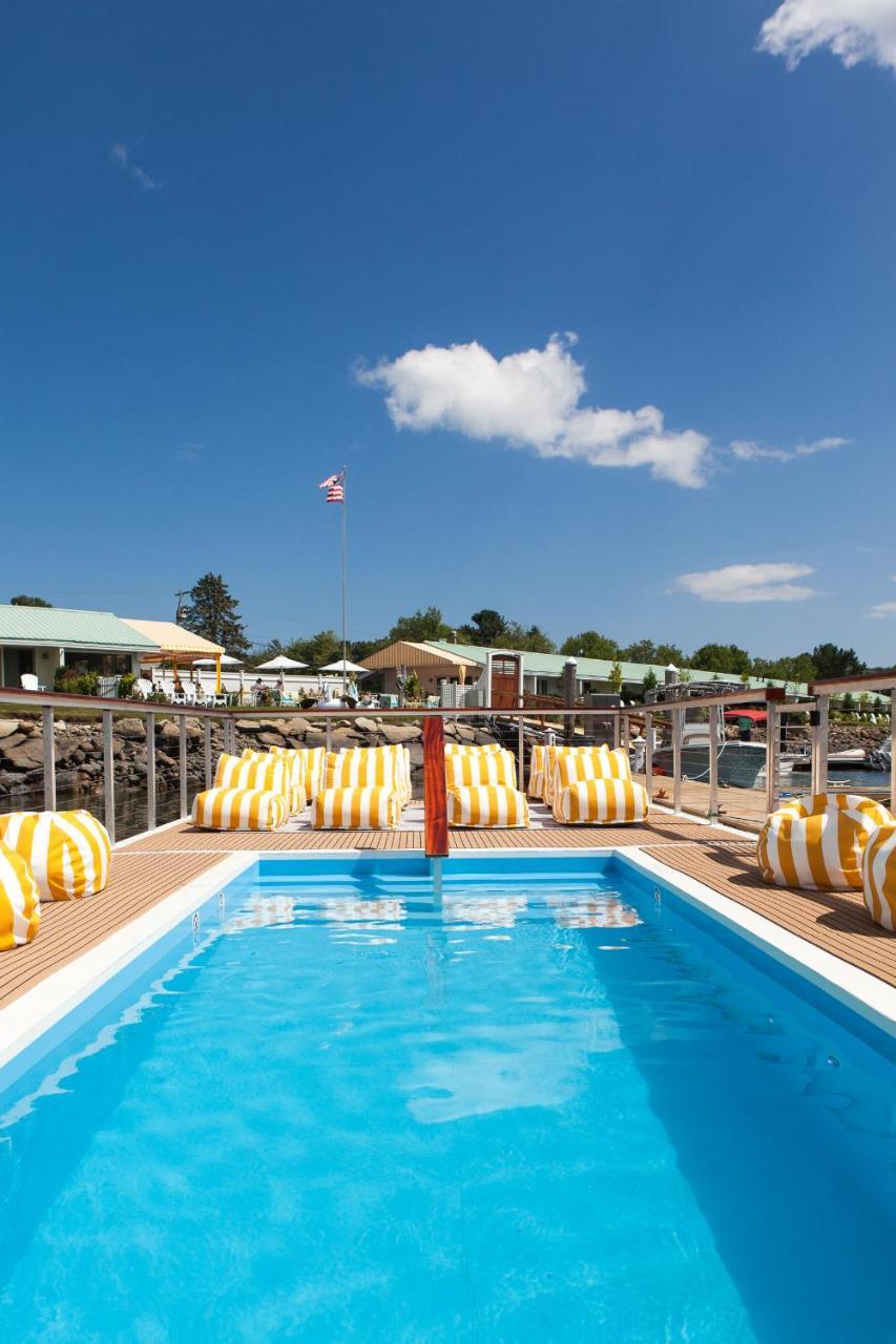 Yachtsman Lodge & Marina Kennebunkport Exterior foto